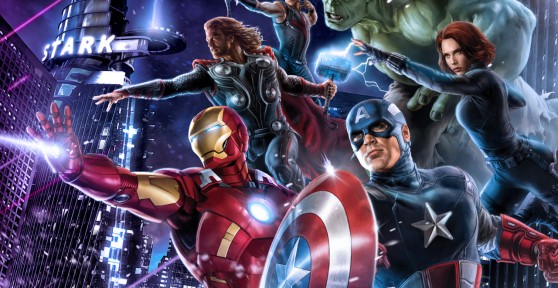 The Avengers Background 11