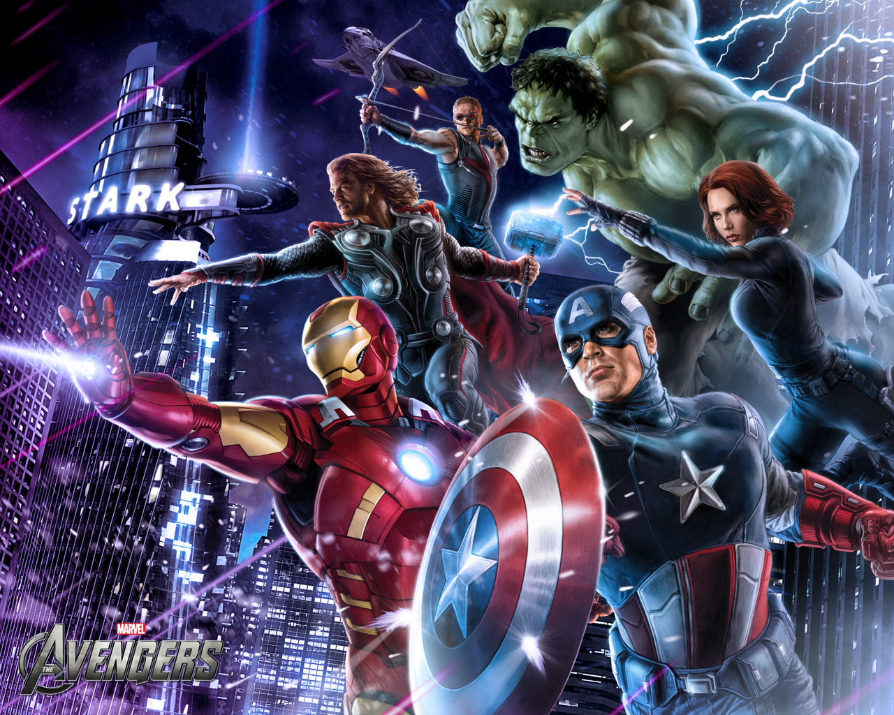 The Avengers Background 11