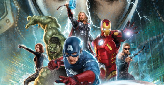 The Avengers Background 12