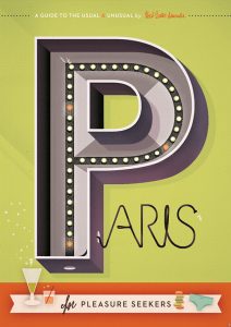 Paris Map Front Cover