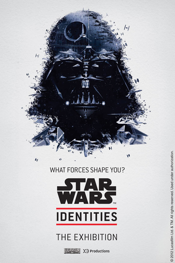 Darth Vader Star Wars Exhibition