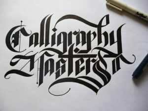 Calligraphy Masters by Mario Andres Fierro