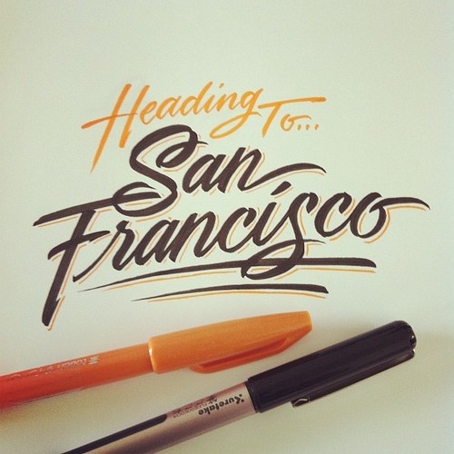 Heading to San Francisco by Matthew Tapia