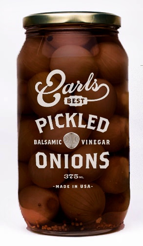Earl's Best Pickled Onions by David Cran