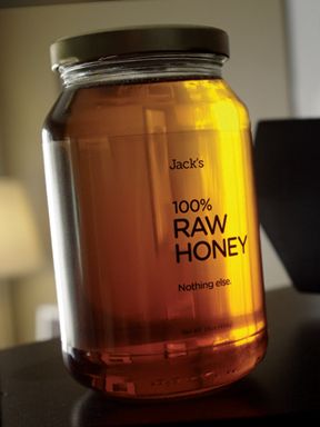 Jack’s Raw Honey Packaging