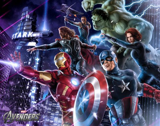 The Avengers Background 11
