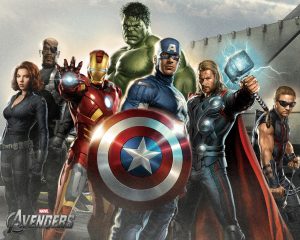 The Avengers Background 8