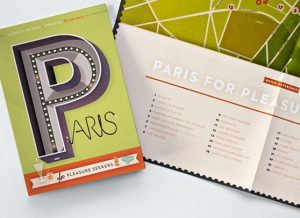 Paris Map With Cover