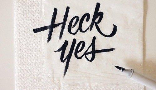 Heck Yes by Sean Tulgetske