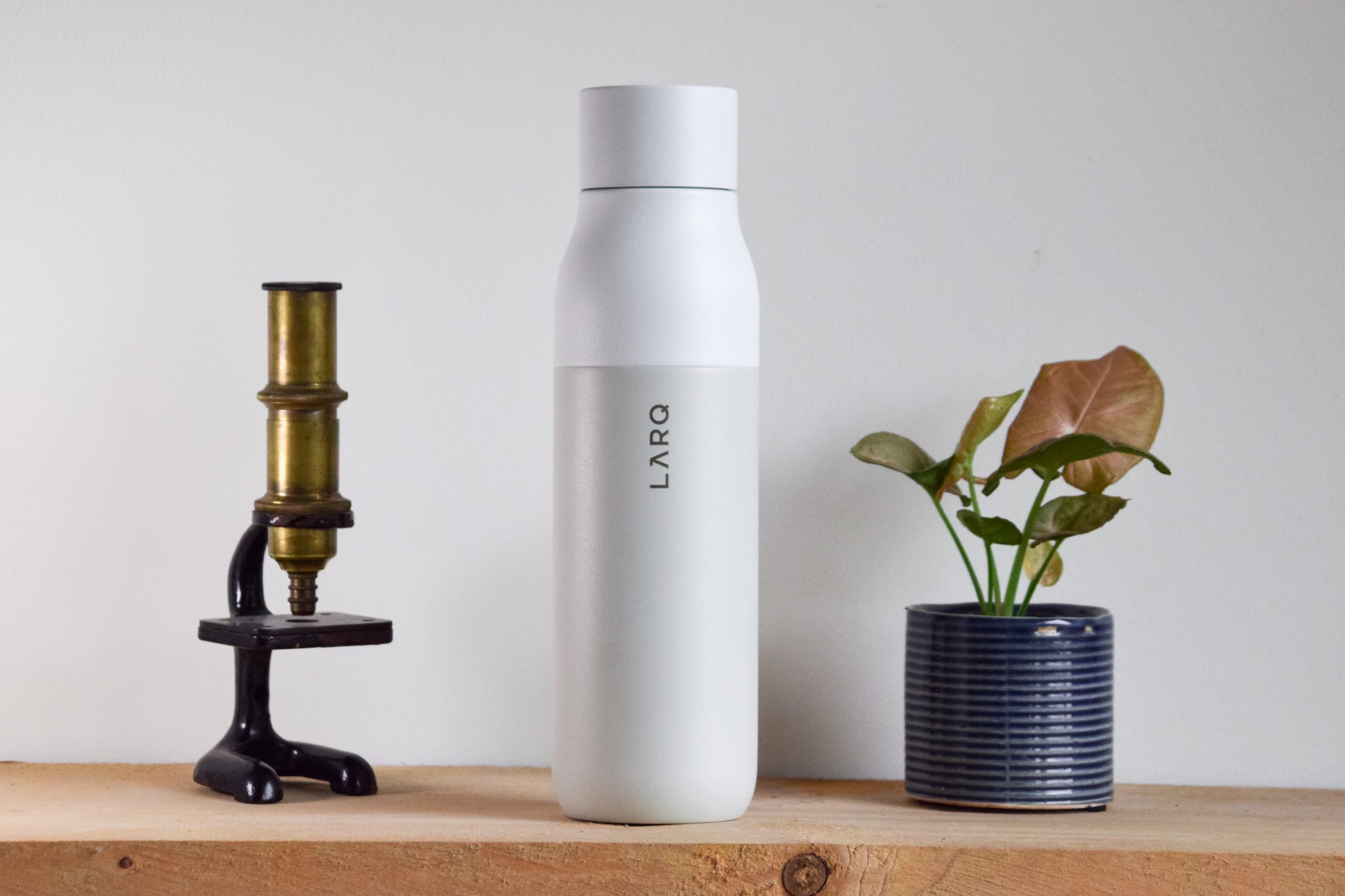 Plaske lokal rygte Product review: LARQ's World's First Self-cleaning Water Bottle -  Kristelvdakker
